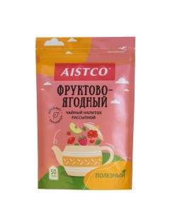 Чайный напиток фруктово ягодный 50 г Aistco