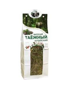 Травяной чай Таёжный бумажная упаковка Данила травник