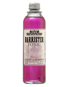 Газированный напиток Violet Lavender фиалка лаванда 0 33 л Barrister