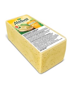 Сыр полутвердый Сливочный 45 4 кг бзмж Arla natura