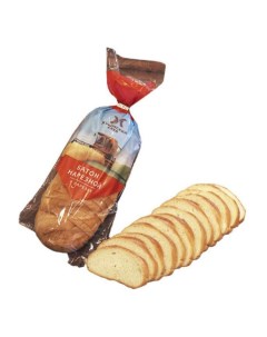 Хлеб Батон Особый пшеничный в нарезке 340 г Жуковский хлеб