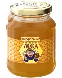 Мед цветочный 350 г Nobrand