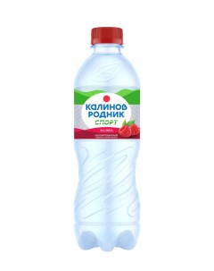 Вода питьевая Актив негазированная малина 0 5 л Калинов родник