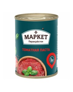 Паста томатная 140г Маркет перекресток