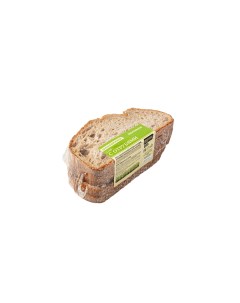 Хлеб цельнозерновой с отрубями Вкусвилл