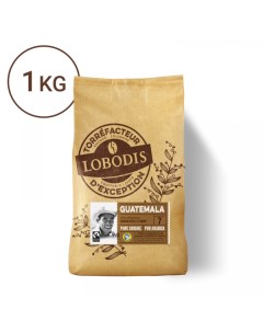 Кофе в зернах Guatemala 1 кг натуральный жареный Lobodis