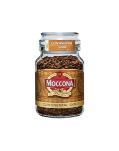 Кофе Continental Gold растворимый сублимированный 95 г Moccona