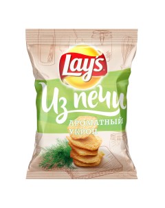 Картофельные чипсы из печи ароматный укроп 85 г Lays