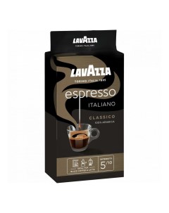 Кофе Espresso Italiano Classico молотый 250 г Lavazza