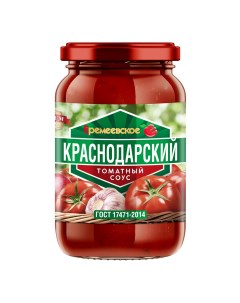 Соус Краснодарский томатный 350 г Еремеевское