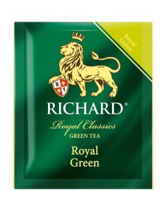 Чай Royal Green зел 200 пак 14840 Richard