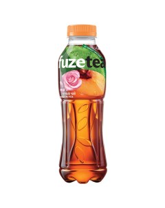 Холодный чай Fuze персик роза без сахара 1 5 л 4uze