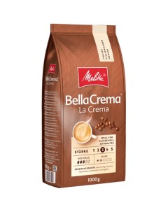 Кофе в зернах bella crema la crema 1000 г Melitta