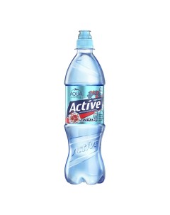 Вода питьевая Active гранат негазированная 0 5 л Aqua minerale
