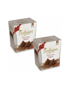 Конфеты шоколадные с начинкой тирамису 200 г Belgian harvest