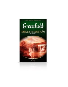 Чай чёрный English Edition листовой 200 г Greenfield