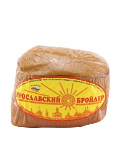 Колбаса Колбасный хлеб Экстра Люкс вареная 600 г Ярославский бройлер