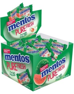 Жевательная резинка Pure Fresh Арбуз 100 шт Mentos