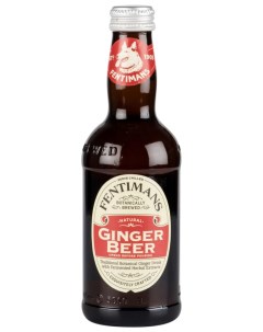 Напиток газированный ginger beer со вкусом имбиря 275 мл Fentimans
