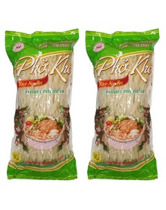 Лапша рисовая для супа Фо 2 шт по 500 г Thanh loc