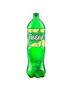 Газированный напиток Лимон лайм 1 5 л Frustyle