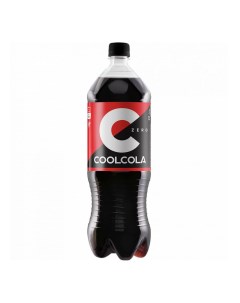 Газированный напиток Zero сильногазированный 1 5 л Coolcola