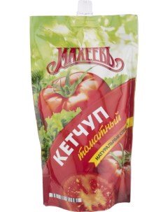 Кетчуп томатный 500 г Махеевъ
