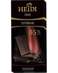 Шоколад Dark Extreme 85 80г Heidi