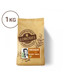 Кофе в зёрнах MEXIQUE CANTIGO натуральный жареный 1 кг Lobodis