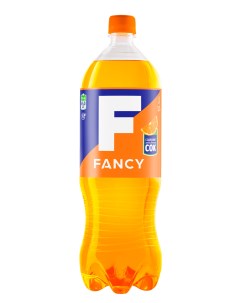 Газированный напиток апельсин 2 л Fancy