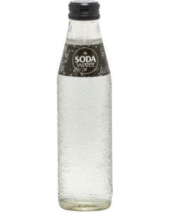 Напиток soda water сильногазированный стекло 0 175 л Star bar