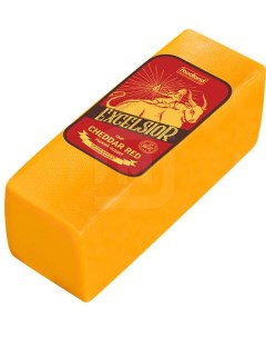Сыр полутвердый Чеддер красный 45 400 г Excelsior