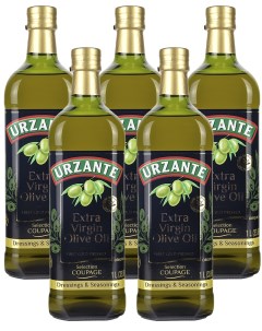 Масло оливковое Extra Virgin 1 л х 5 шт Urzante