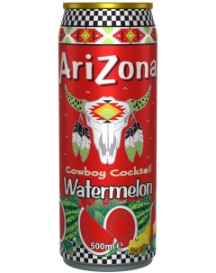 Напиток Watermelon 0 68л Упаковка 24 шт Arizona