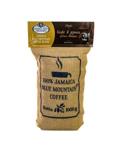 Кофе в зернах Ямайка Блю Маунтин Бленд 100 арабика 1000 гр Rokka