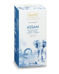 Чай черный Teavelope Assam Ассам 2 пачки по 25 пакетиков Арт 14040 2 Ronnefeldt