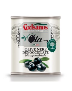 Маслины без косточки Ola без рассола 90 г Coelsanus
