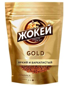 Кофе Gold растворимый 75 г Жокей