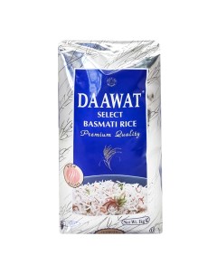 Рис Басмати Селект 1 кг Daawat