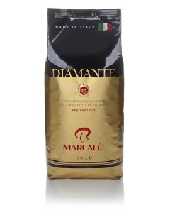 Кофе Diamante в зернах 1 кг Marcafe
