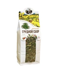 Травяной чай Грудной сбор бумажная упаковка Данила травник
