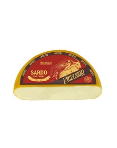 Сыр полутвердый Сардо 45 Excelsior