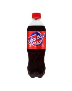 Газированный напиток 0 51 л Loco cola
