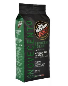 Кофе в зернах Espresso 900 1 кг Vergnano