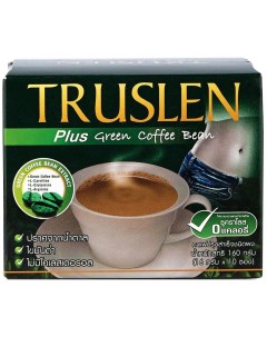 Напиток кофейный plus green coffee bean растворимый 210 г Truslen