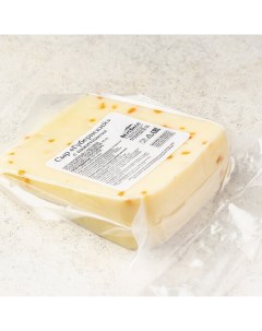 Сыр полутвердый Губернский с пажитником 45 200 г Вкусвилл