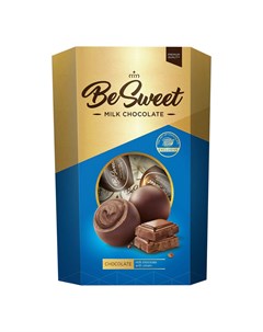 Конфеты шоколадные с шоколадной начинкой 160 г Besweet