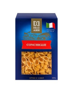 Макаронные изделия Conchiglie ракушки 450 г Dolce albero