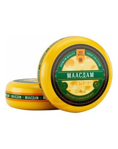 Сыр полутвердый Маасдам 45 500 г Мир вкуса