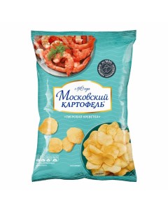 Чипсы 40 г в ассортименте Московский картофель